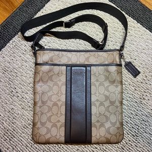 Coach Messenger Cross Body Bag